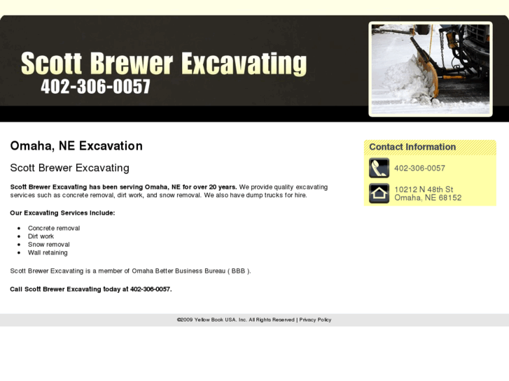 www.scottbrewerexcavating.com