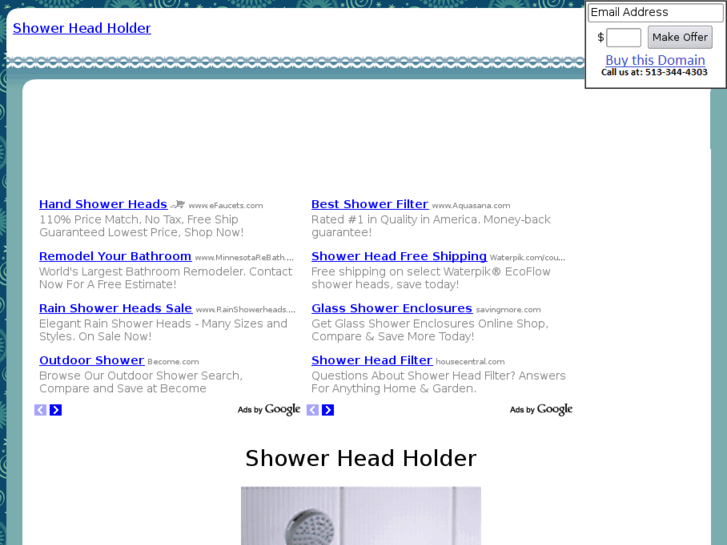 www.showerheadholder.com