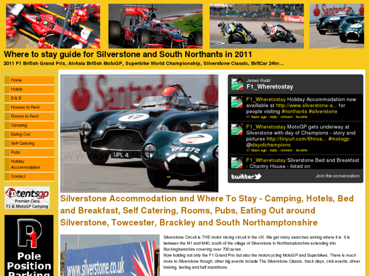 www.silverstone-accommodation.co.uk