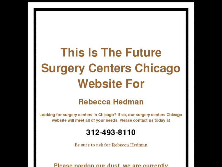 www.surgerycenterschicago.com