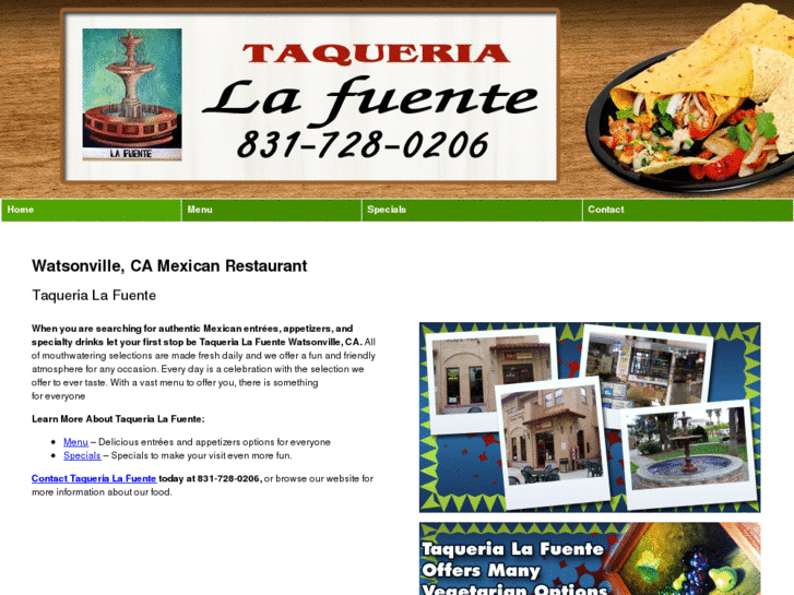 www.taquerialafuente.com