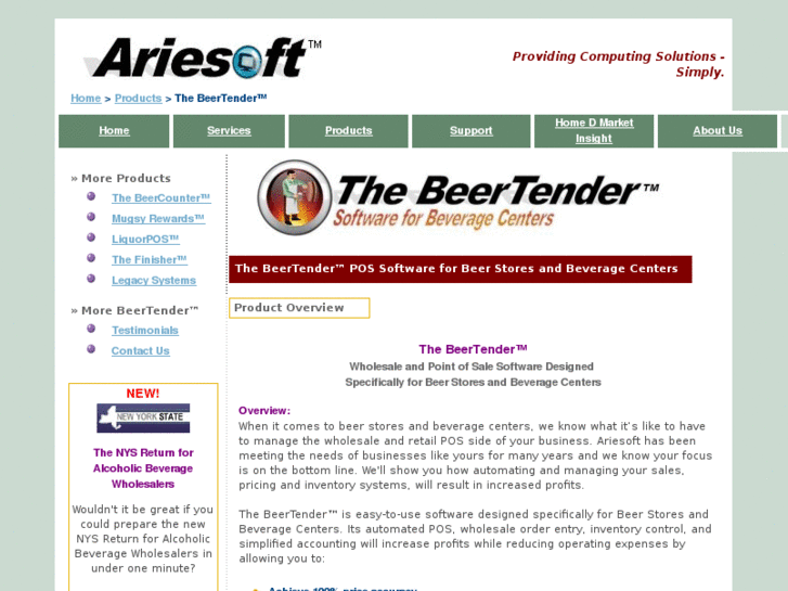 www.thebeertender.com