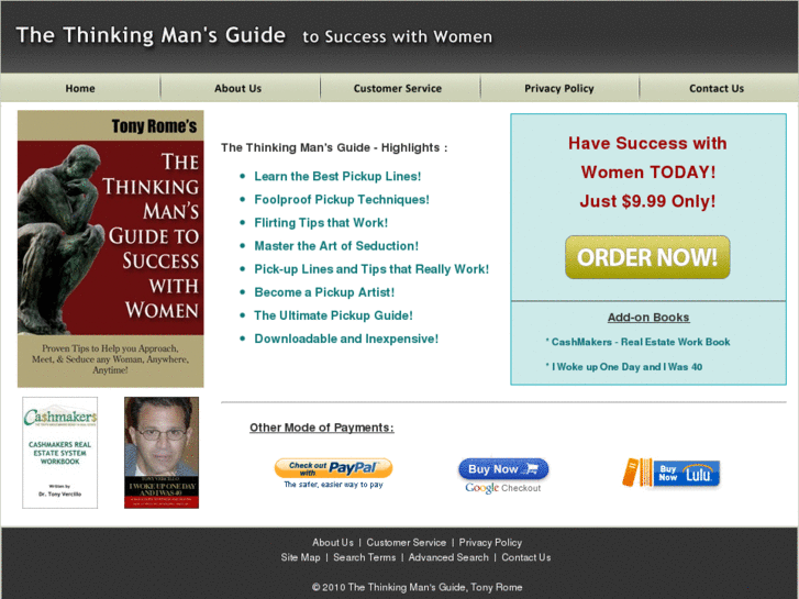 www.thethinkingmansguide.com