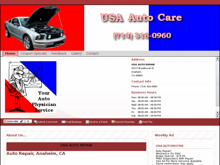 www.usaautomotiveana.com