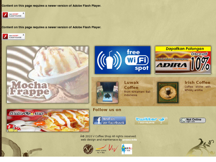 www.v-coffee-shop.com