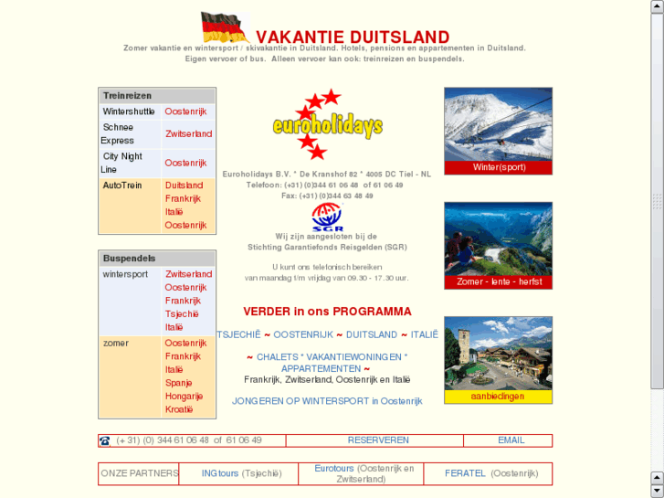 www.vakanties-duitsland.nl