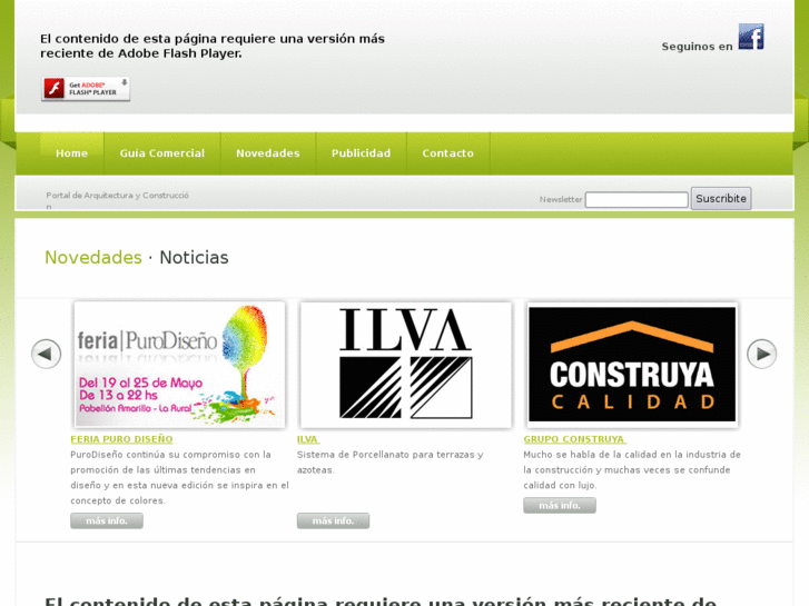 www.vanguardiayconstruccion.com