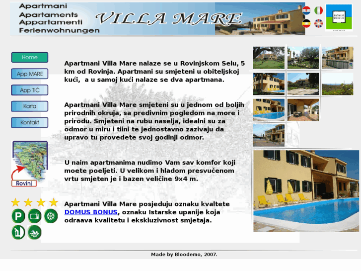 www.villamare.info