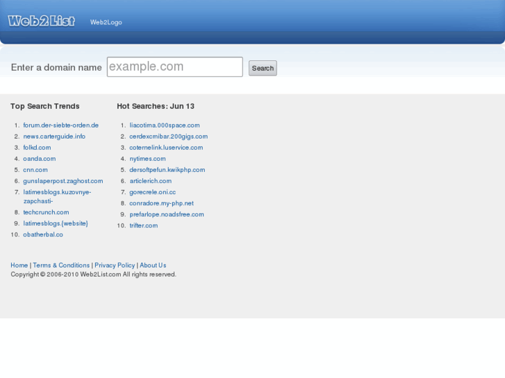 www.web2list.com