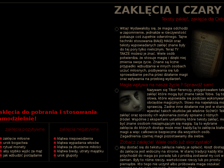 www.zakleciaiczary.pl