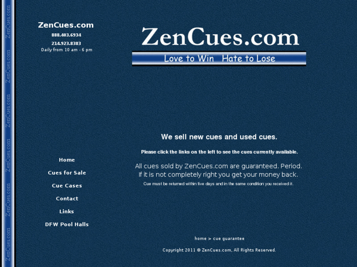 www.zencues.com