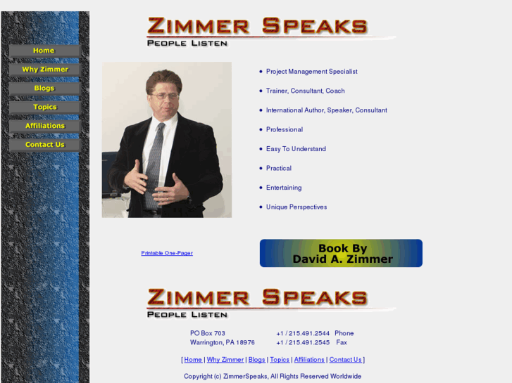 www.zimmerspeaks.com