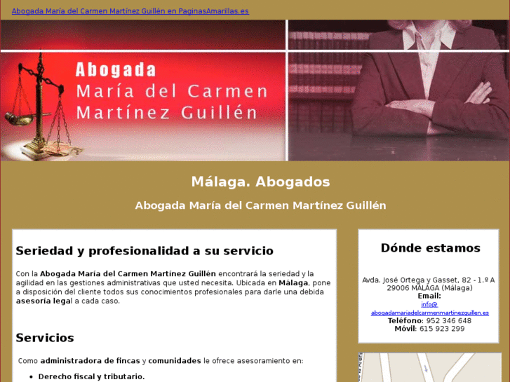 www.abogadamariadelcarmenmartinezguillen.es