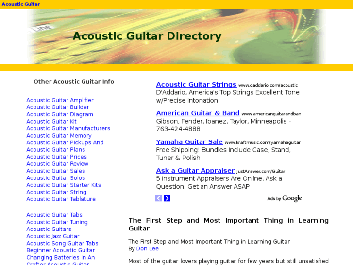 www.acoustic-guitar-directory.com