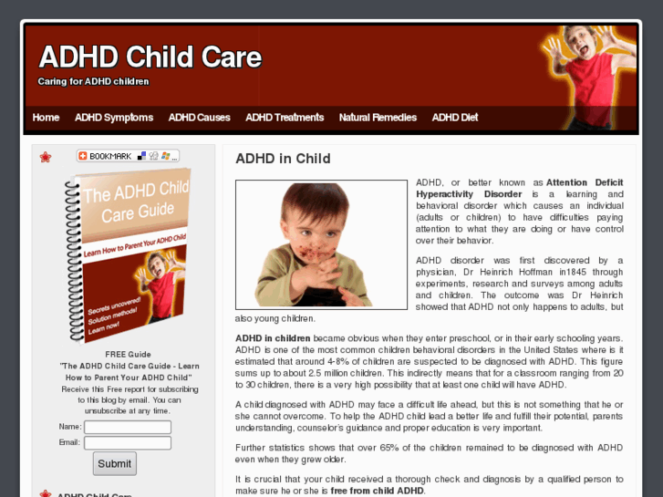 www.adhdchildcare.com