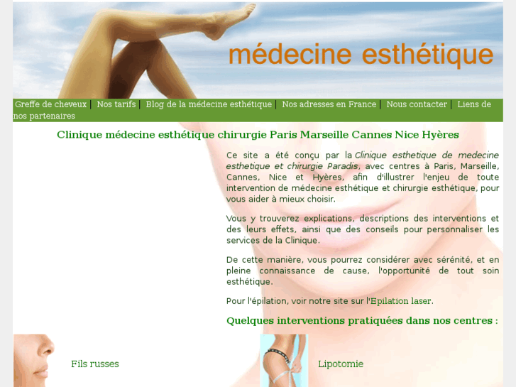 www.allo-medecine-esthetique.com