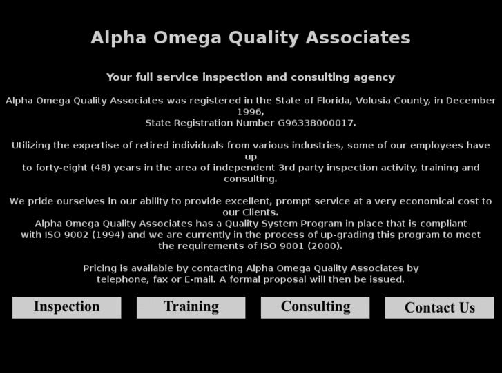 www.alpha-omega-qa.com
