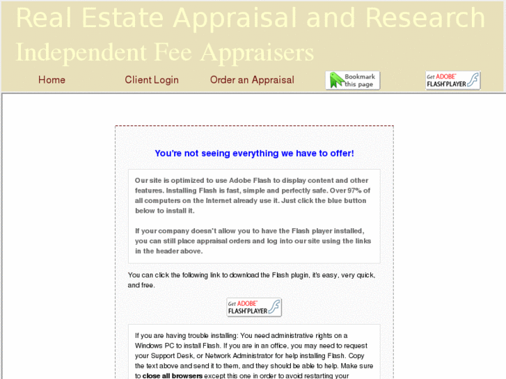 www.appraiserdelacasa.com