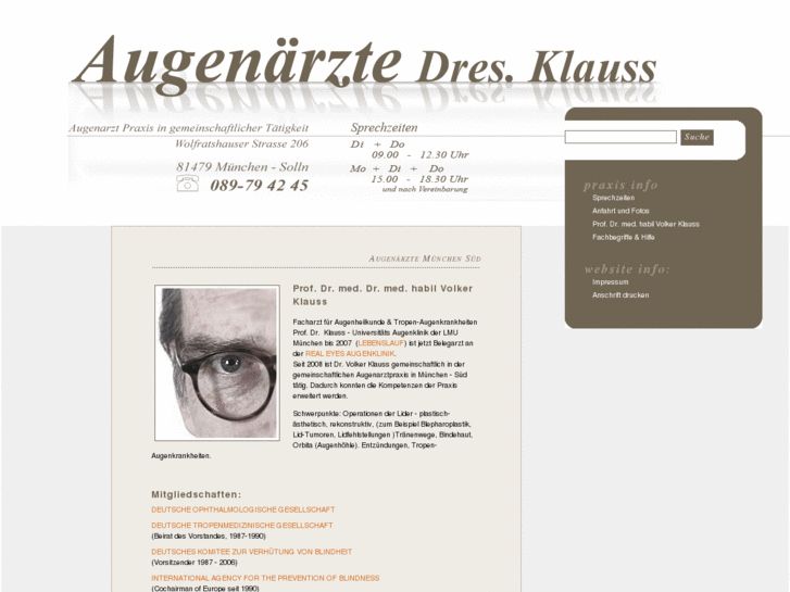 www.augenaerzte-klauss-muenchen.de