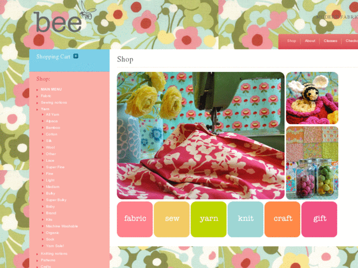 www.beemodernfabrics.com