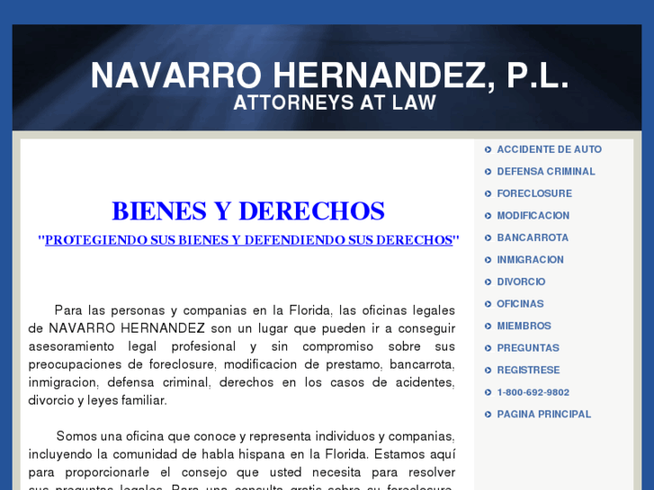 www.bienesyderechos.com