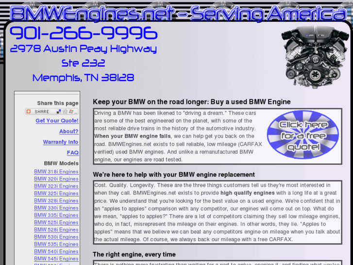 www.bmwengines.net