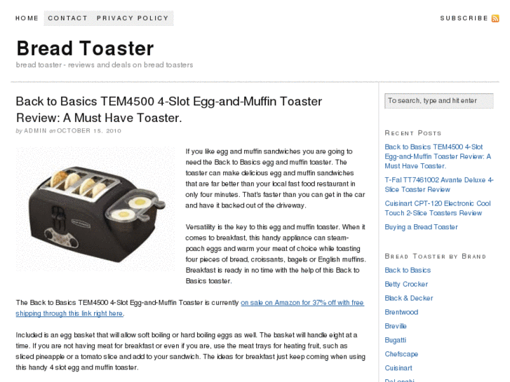 www.breadtoaster.org