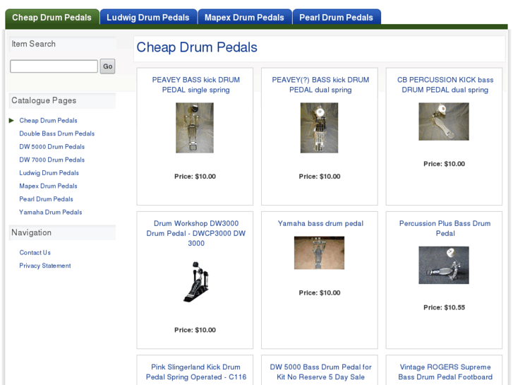 www.buydrumpedals.net