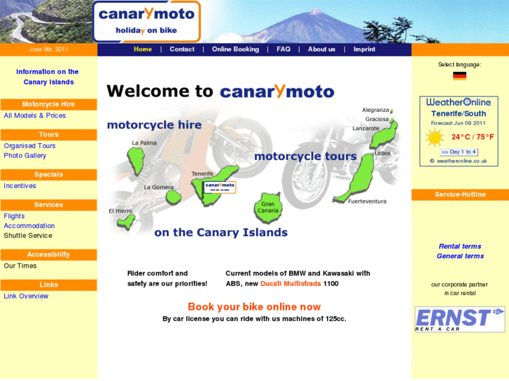 www.canary-moto.com