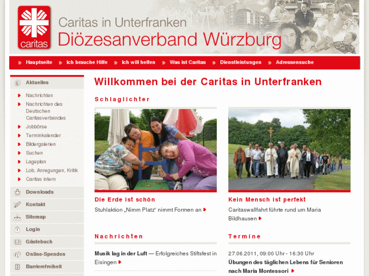 www.caritas-wuerzburg.de