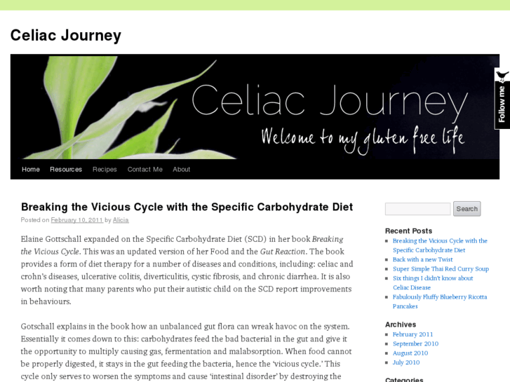 www.celiacjourney.com