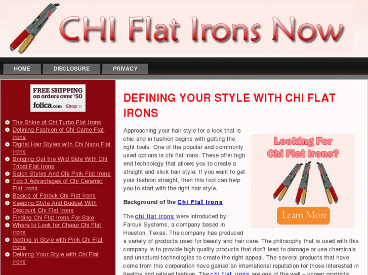 www.chiflatironsnow.com