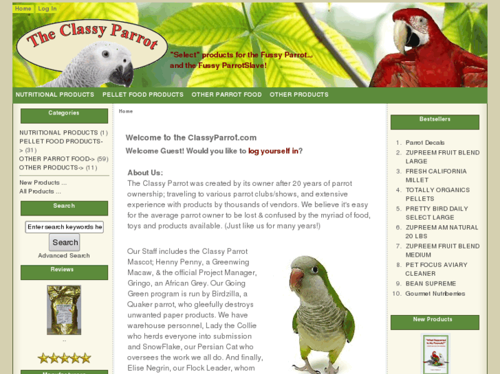 www.classyparrot.biz