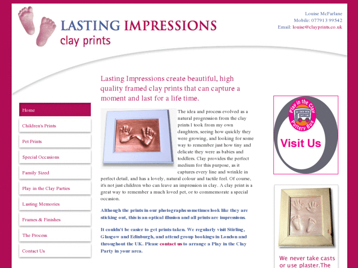 www.clayprints.co.uk