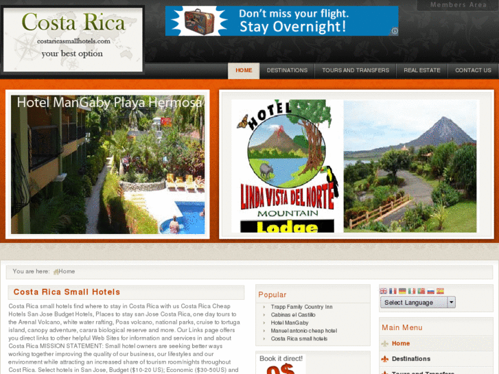 www.costaricasmallhotels.com