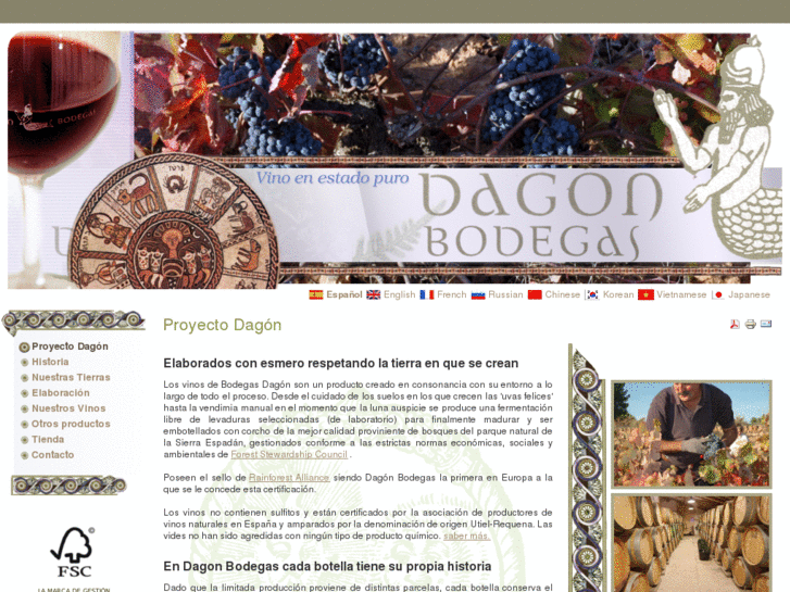 www.dagonbodegas.es