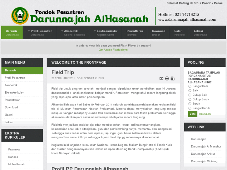 www.darunnajah-alhasanah.com