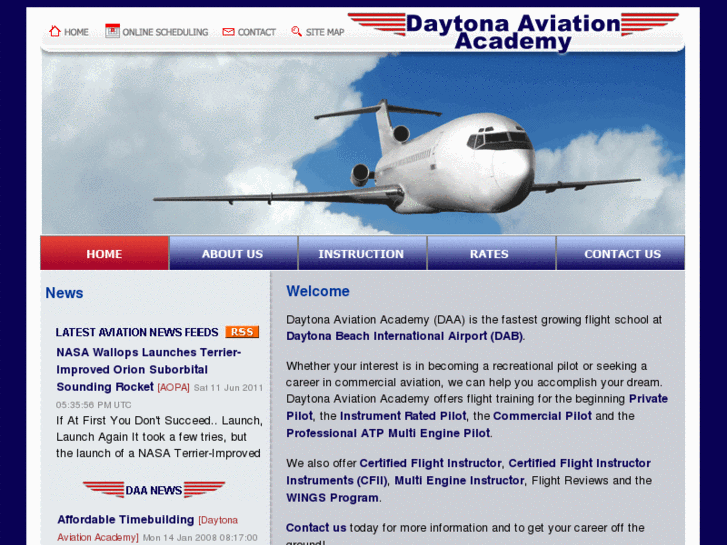 www.daytonaaviationacademy.com