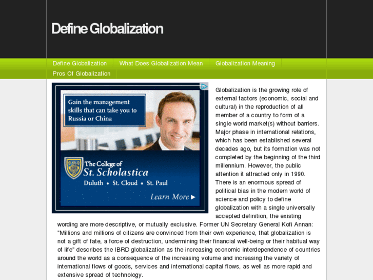 www.defineglobalization.com