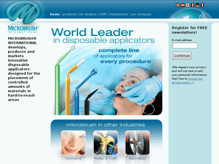 www.dentalapplicator.com
