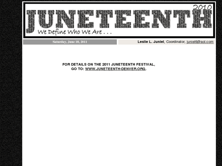 www.denverjuneteenth.org