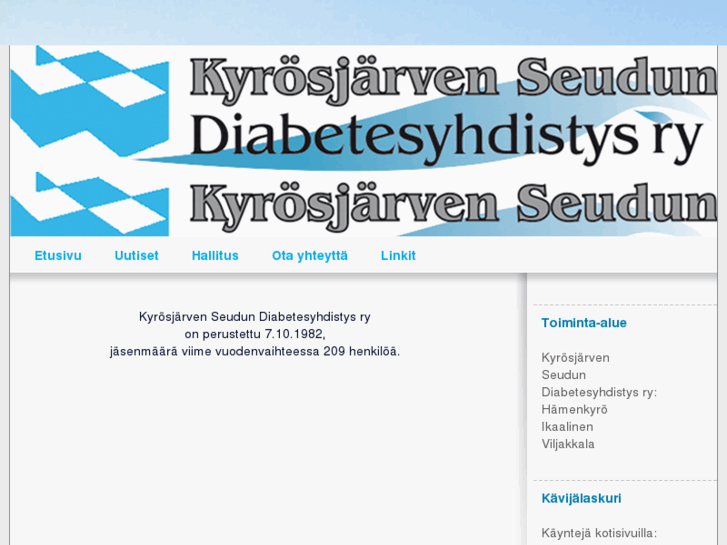 www.diabeteskyrosjarvi.net