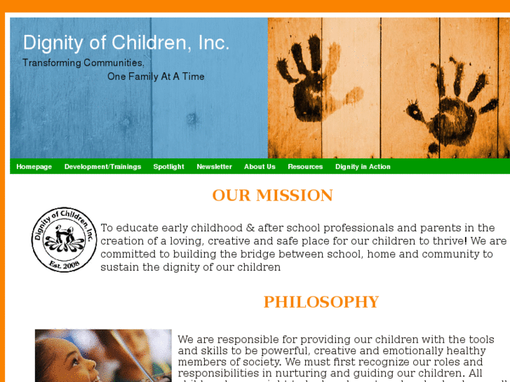 www.dignityofchildren.com