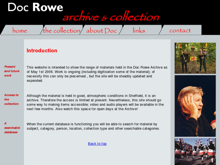 www.docrowe.org.uk