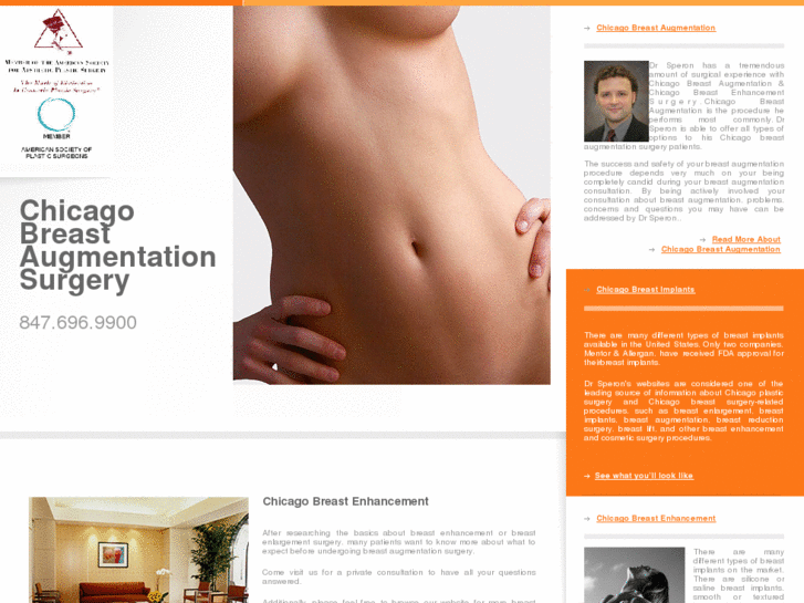 www.drsperonbreastaugmentation.com