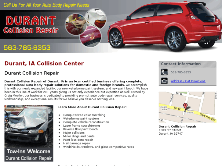 www.durantcollisionrepair.com