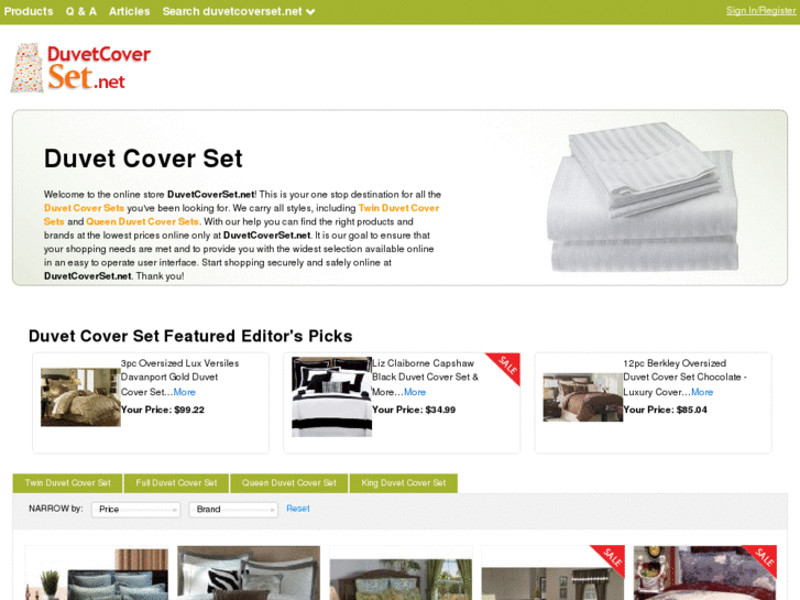 www.duvetcoverset.net