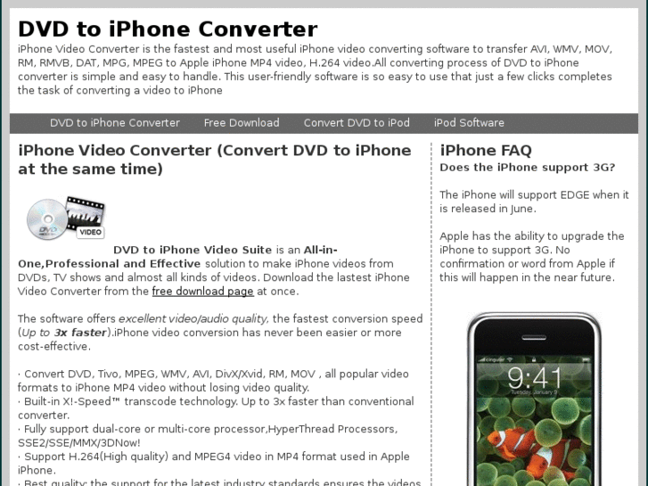 www.dvdtoiphone-converter.com