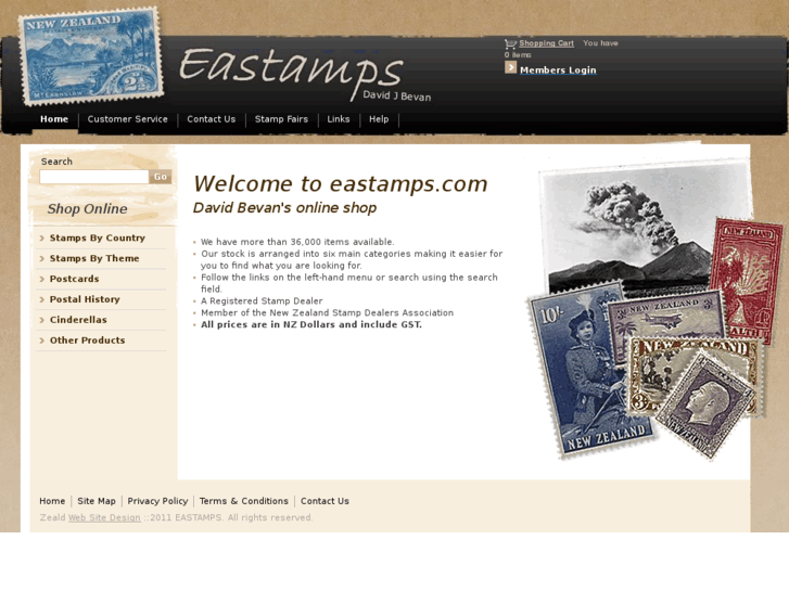 www.eastamps.com