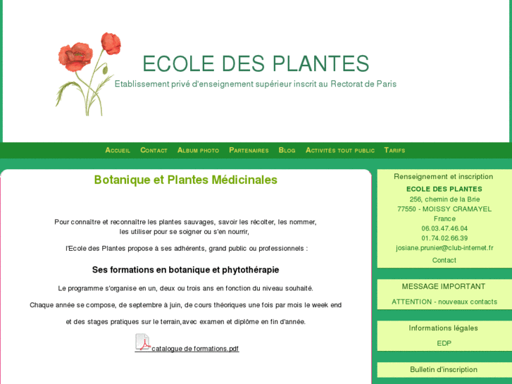 www.ecoledesplantes.net